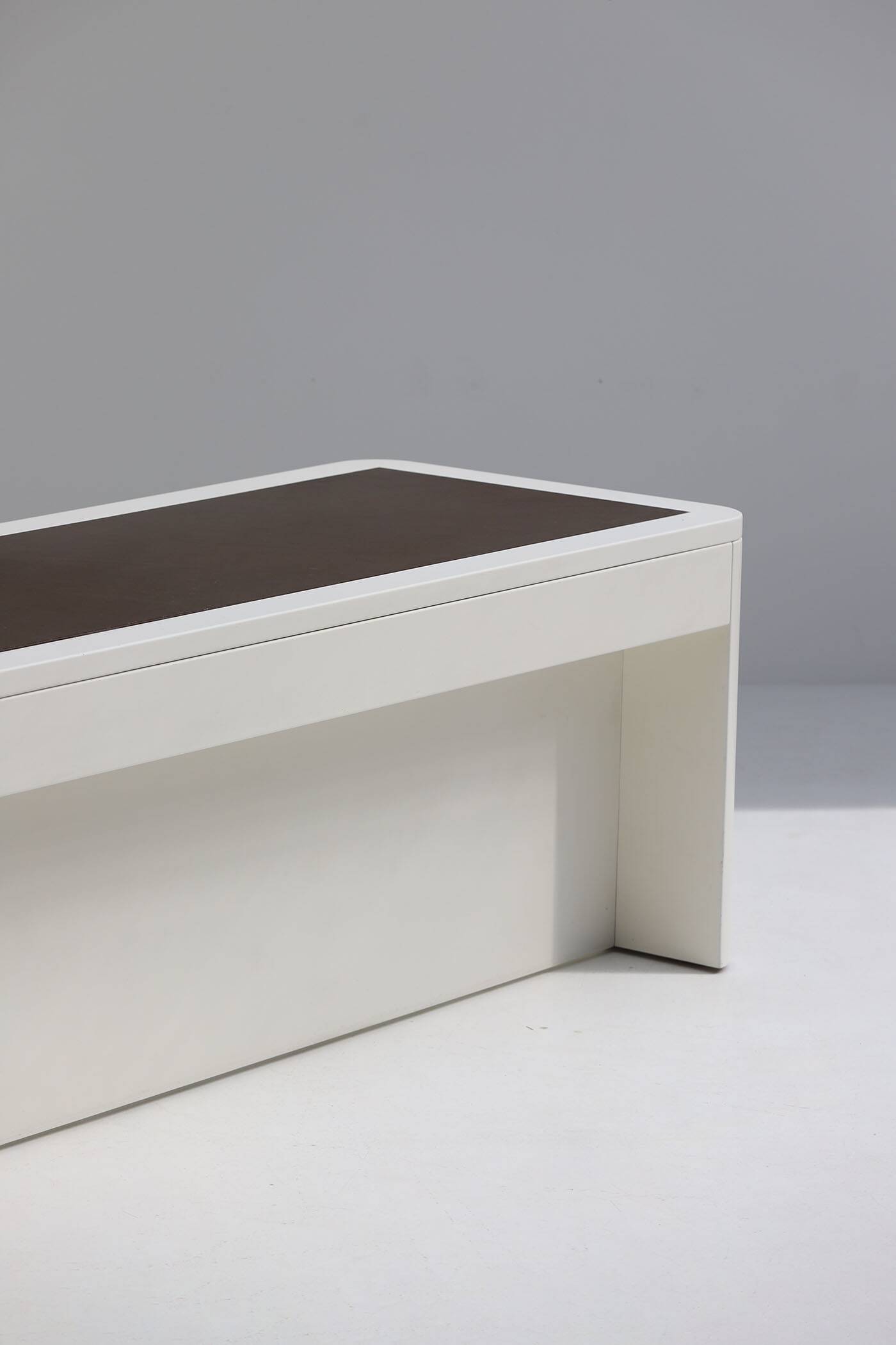 Frank De Clercq large space age desk 1972, Belgium
