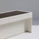Frank De Clercq large space age desk 1972, Belgium