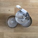 Cinna pendant light Chromed metal Design 2000