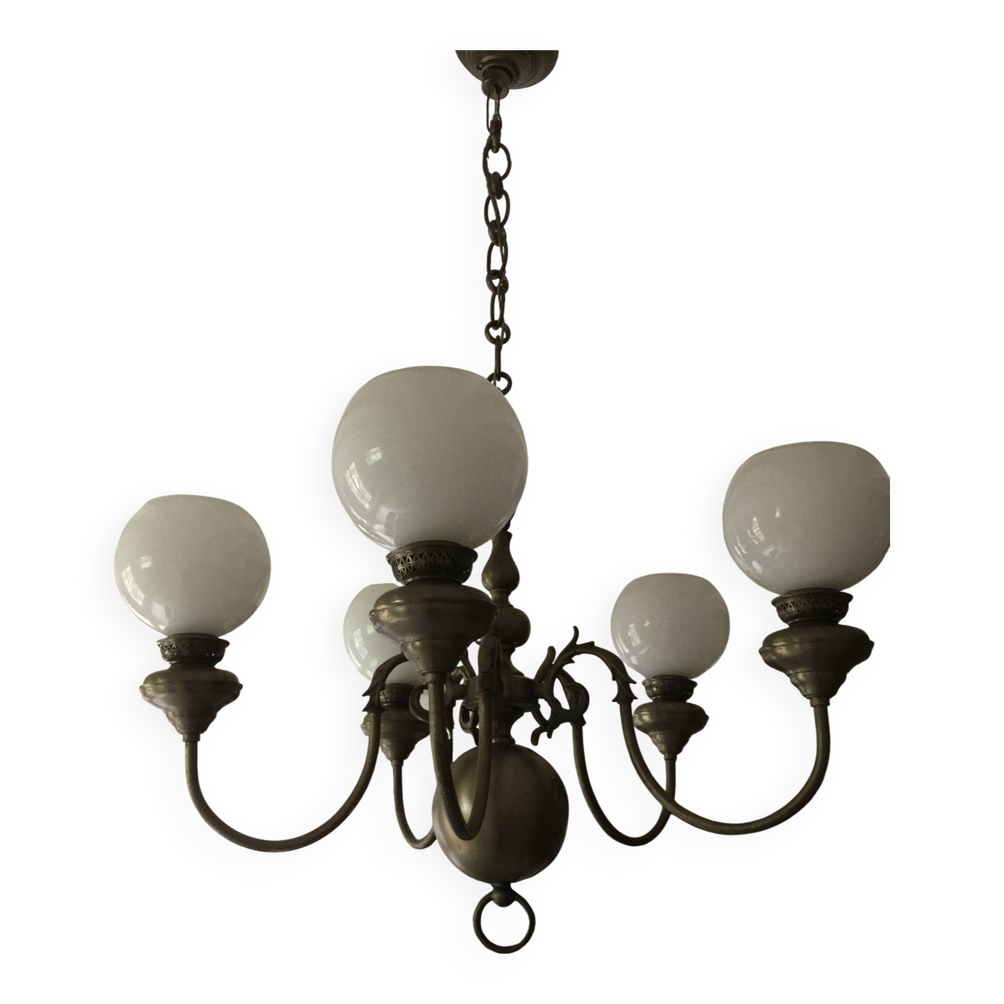 Dutch lustre style