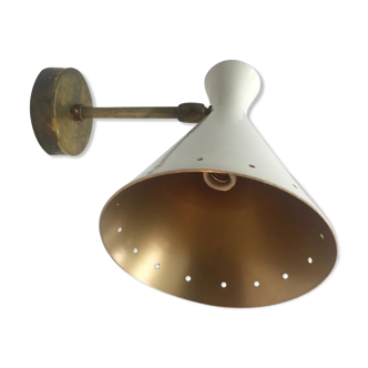 Wall light in the style of Italian creations of the 50s