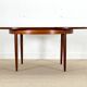Table à manger ronde extensible de la collection Fresco de GPlan, 1960.