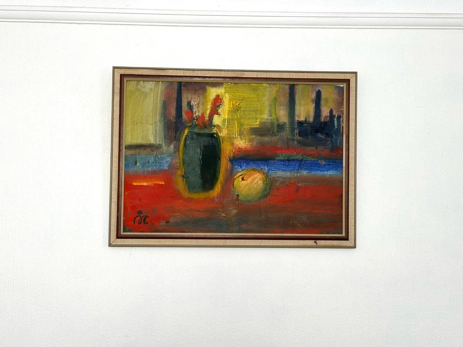 Swedish Oil on Canvas – “Still Life” by ÅKE CARLSSON