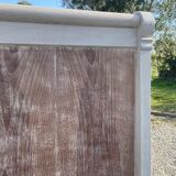 Old boat bed