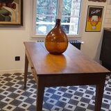 Brionnaise solid oak farm table