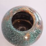 1960 ceramic round vase