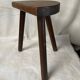 Tabouret tripode enfant