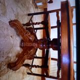 Oval table