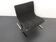 Luar lounge chair, black, by Ross Littell for ICF de Padova, Italy, 1960s.