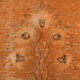 Orange wool turkish rug 299x178cm