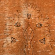 Orange wool turkish rug 299x178cm