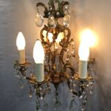 5-light cage chandelier