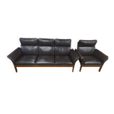 Sofa and armchair set