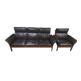 Sofa and armchair set