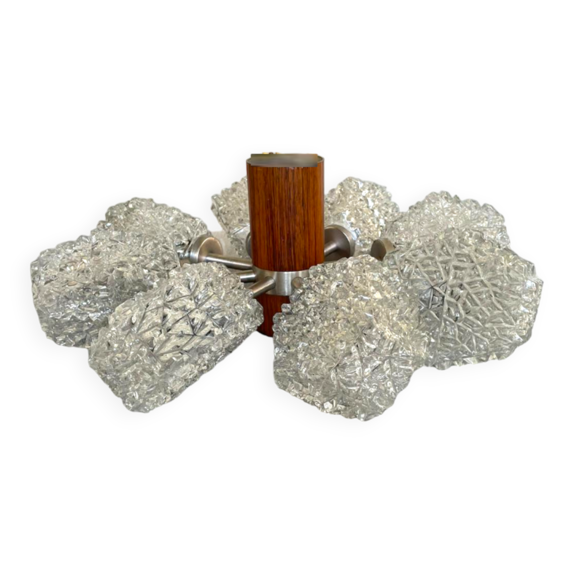 Model 737 Chandelier from Temde, 1960s