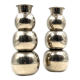 Modern pair of vases, Italy, ca. 1970s
