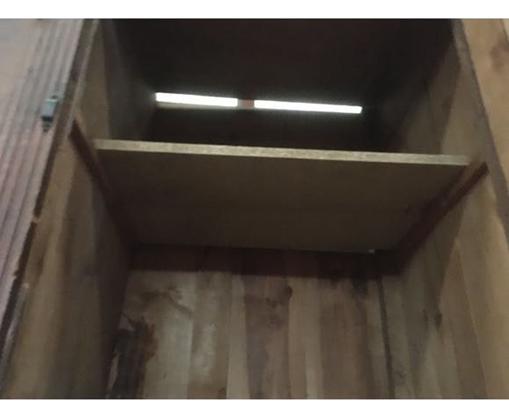 Large Parisian cabinet in workshop fir