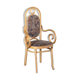 Chaise Long John avec accoudoirs No 207RF