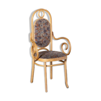 Long John Chair with Armrests No 207RF