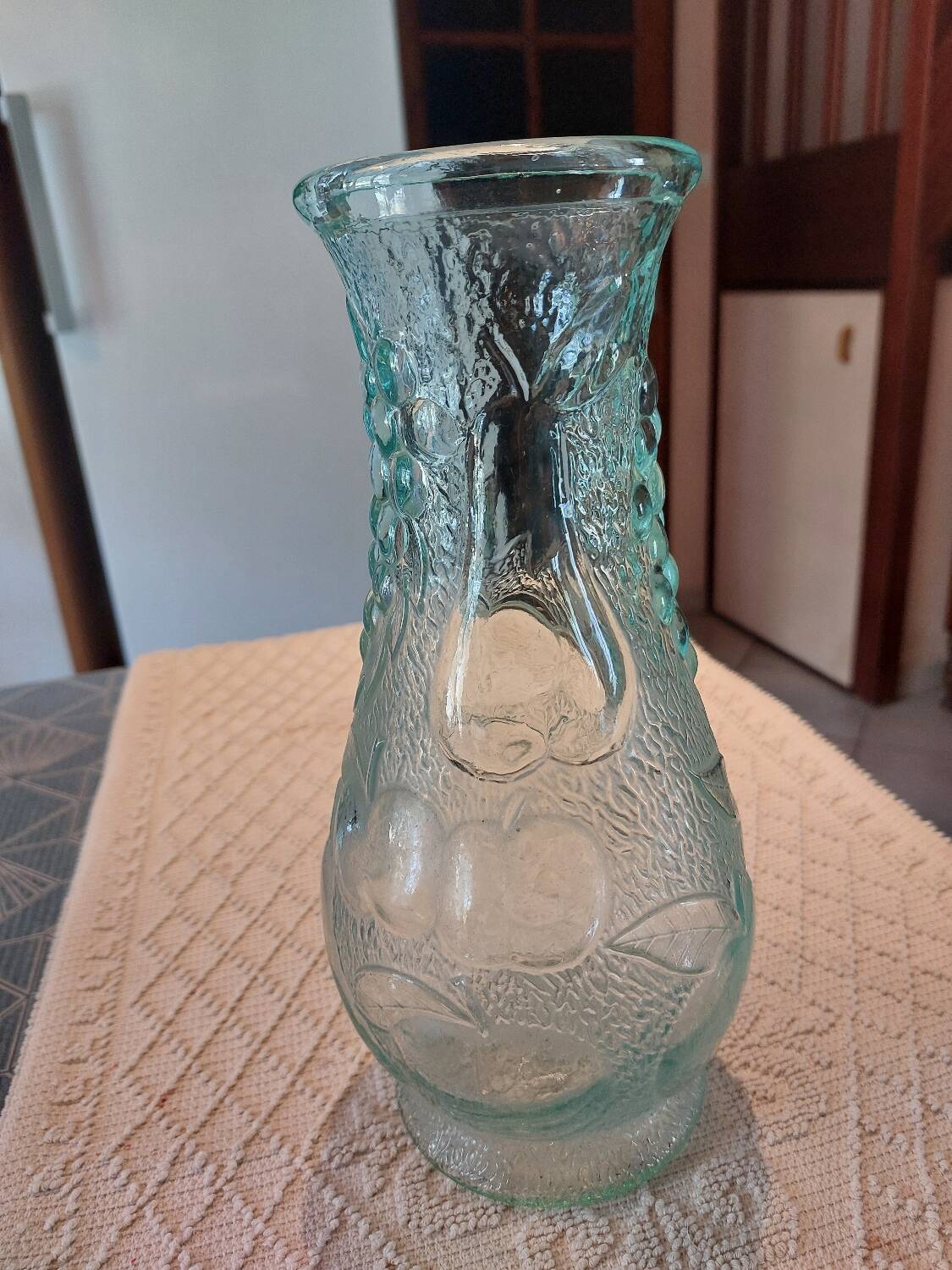 Polished vase