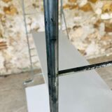 Vintage wall system with 5 modular shelves for BHV