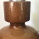 Ceramic and aluminum lamp foot brushed 46cm