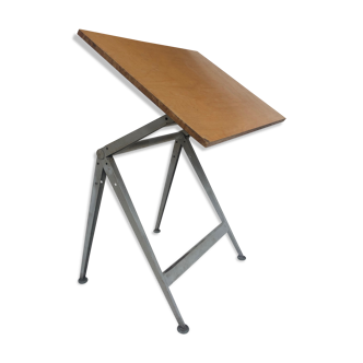 Original drawing board Ahrend Replay Wim Rietveld and Friso Kramer for Ahrend de Cirkel