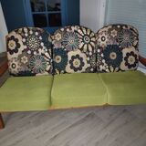 Danish 3-seater sofa Dyrlund