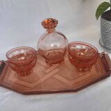 Service à Liqueur Art Déco de De Rupel, Belgique, 1938