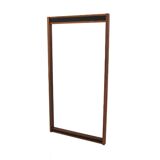 Scandinavian rosewood mirror, 122x63cm, Sweden, 1960