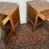 Art Deco bedsides