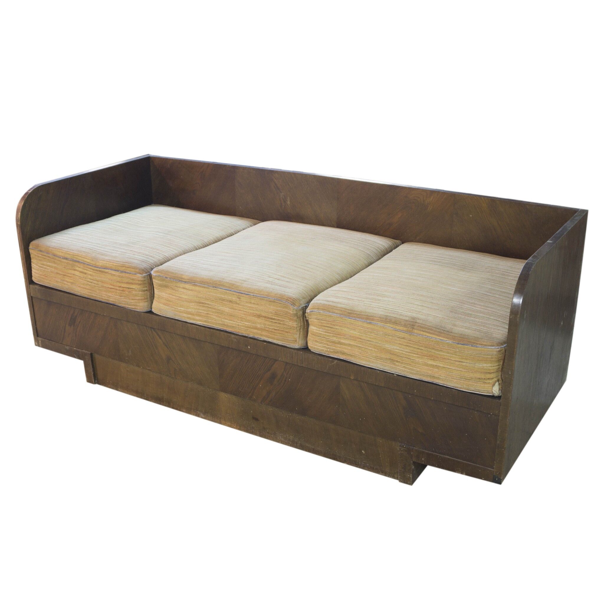 Sofa 3 places Jindřich Halabala 1930