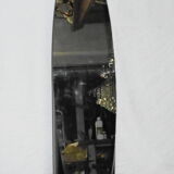 Lipstick standing mirror from the 80s