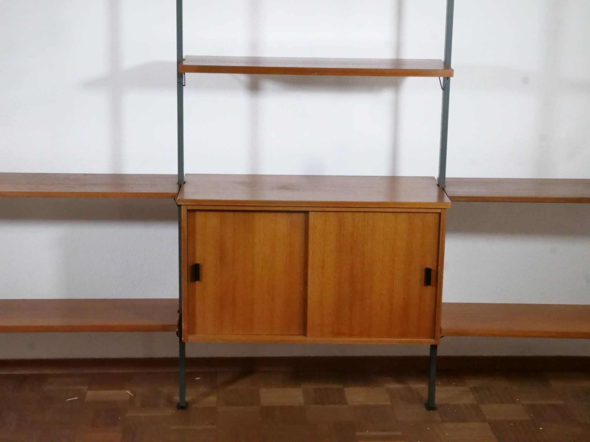Mid-Century Teak Modular Shelf System by Olof Pira, Sweden, 1960s