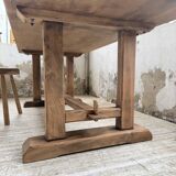 2m elm monastery table