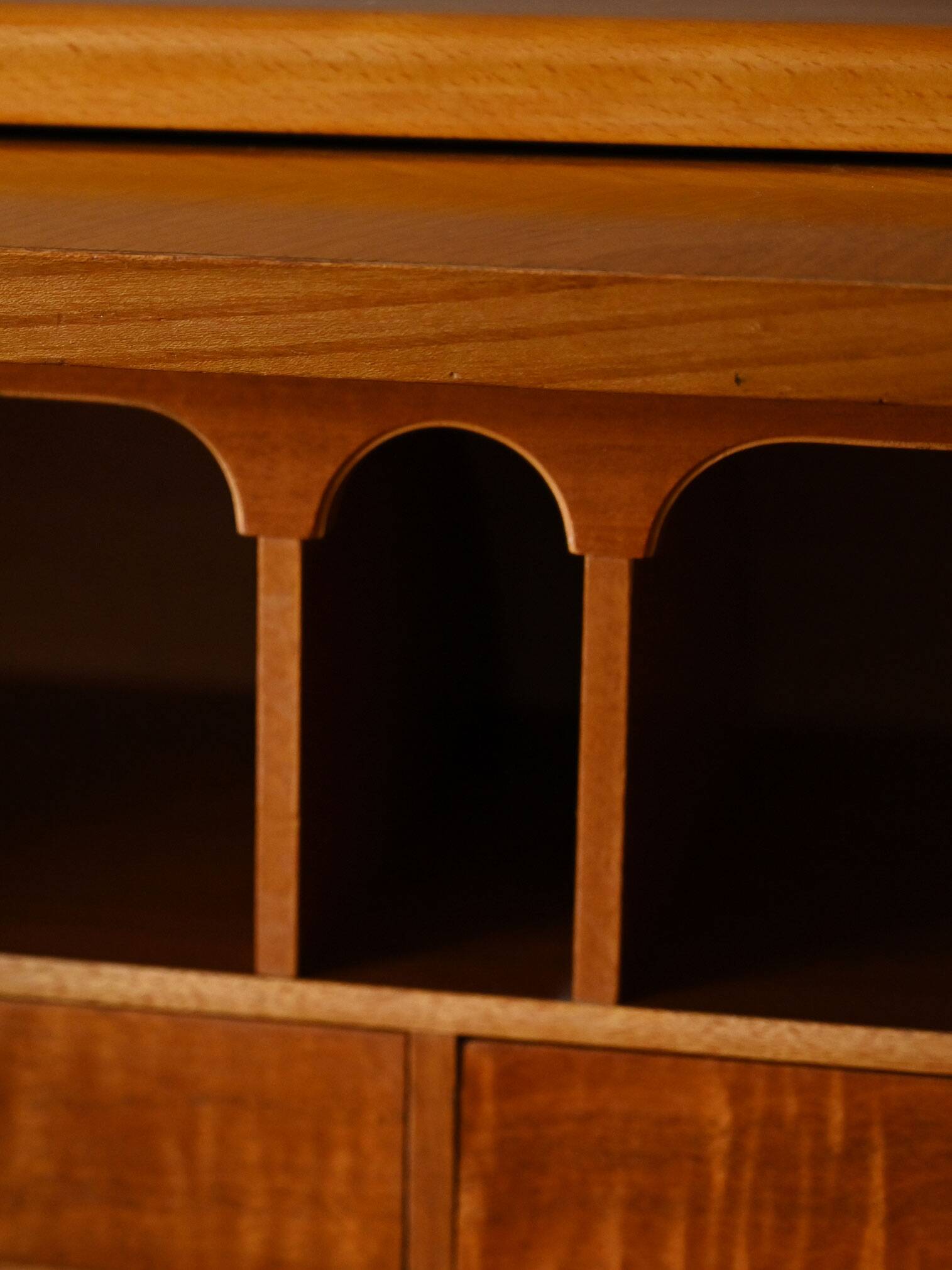 Vintage Scandinavian Secretaire