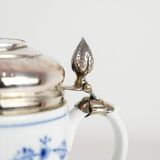 Mug With Baroque Lid Model 1/2023 Made In Porcelain By Royal Copenhagen