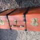 Old wooden trunk