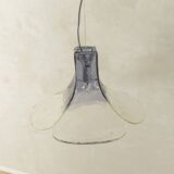 Murano glass ceiling lamp by Carlo Nason for Mazzega, 1970s