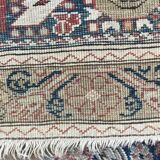 Tapis ancien turc panderma finement 120x177 cm