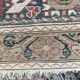 Former carpet Turkish Panderma finely done hand 120 X 177 CM