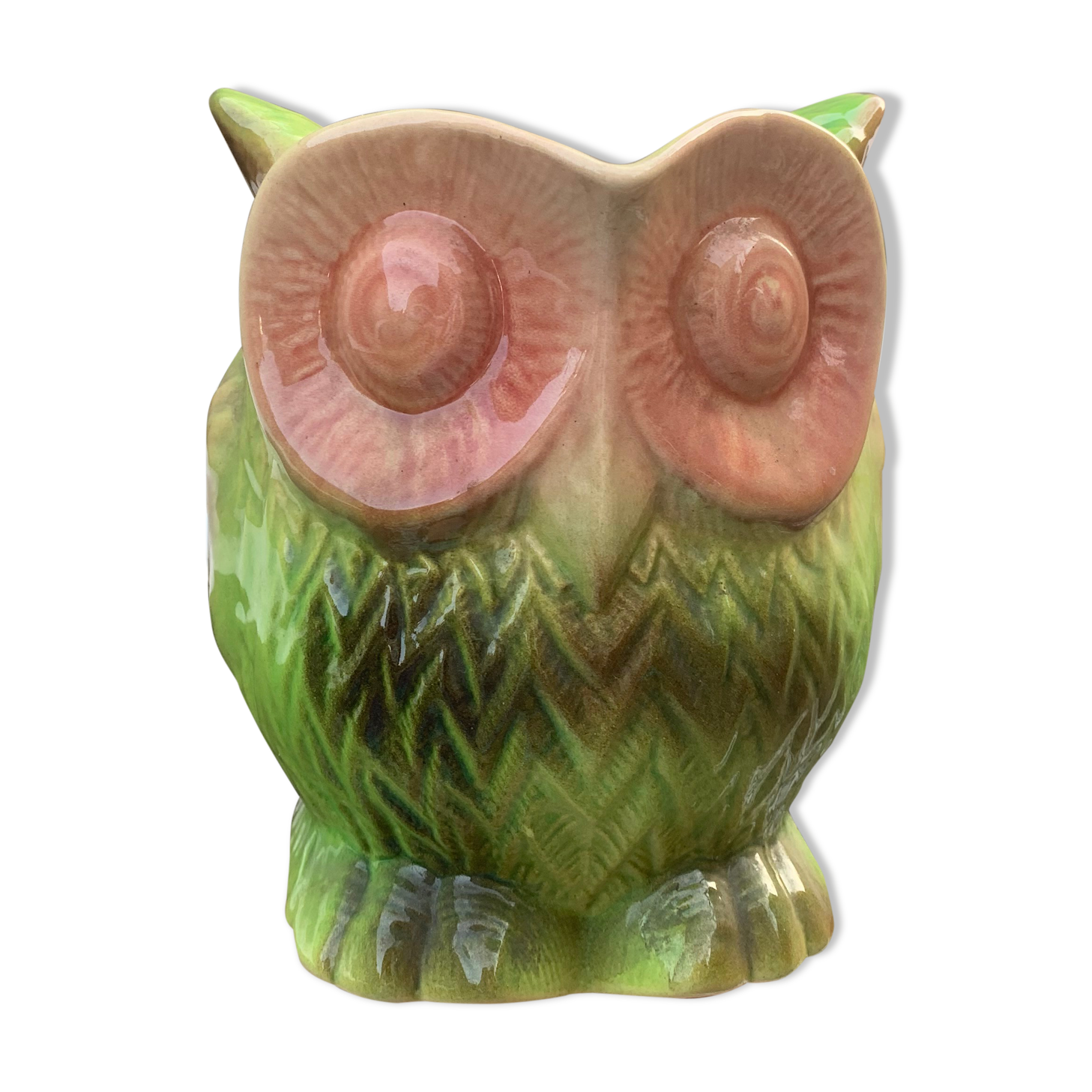 Owl zoomorphic pitcher