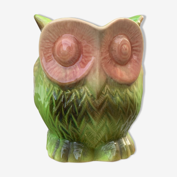 Owl zoomorphic pitcher