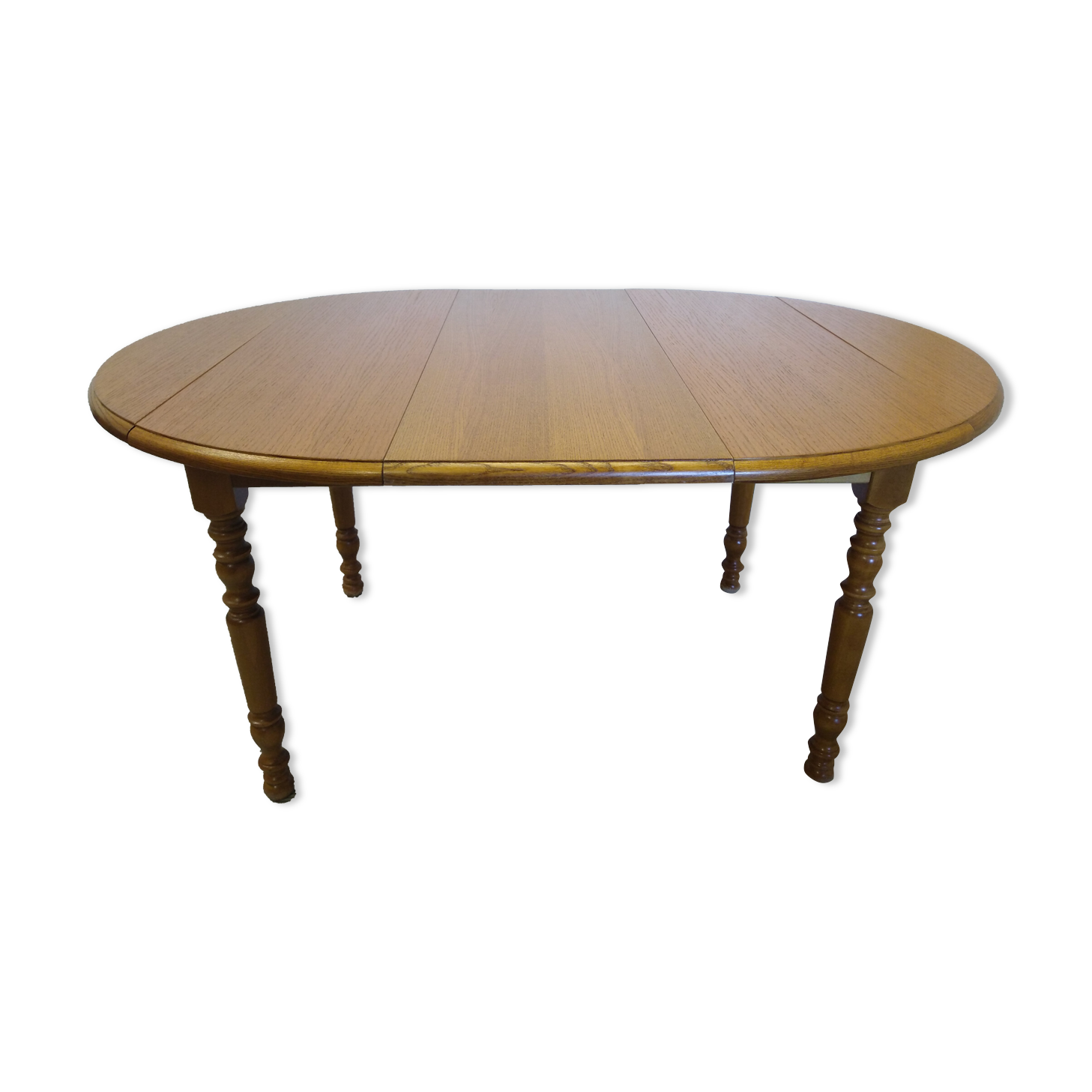 Flap table with extension cord