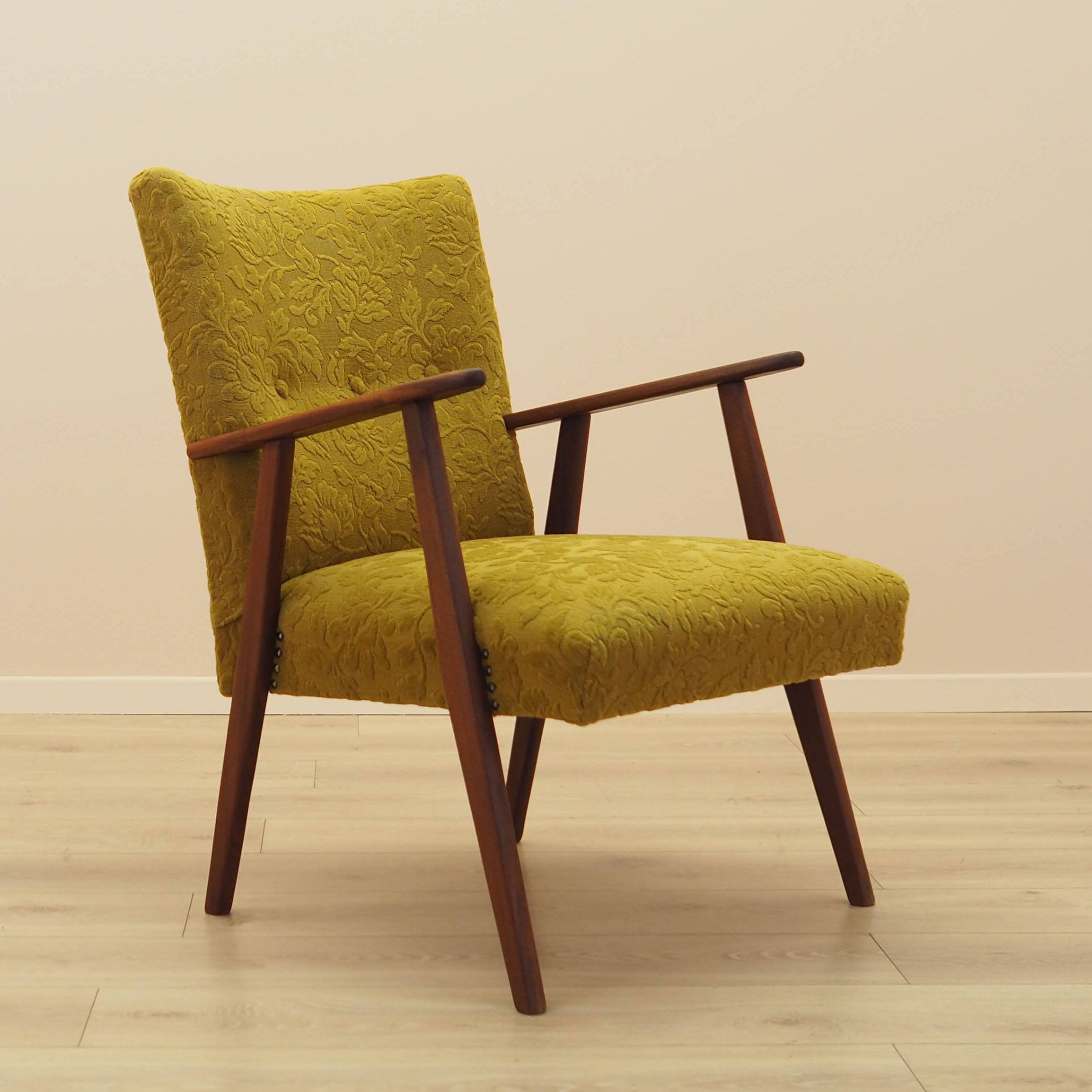 Teak armchair, Danish design, 1960s, made in Denmark
