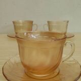 Arcoroc cups with saucers