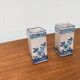 Vintage Italian Handpainted Vase from Larucci Italy, 1970s, Set of 2