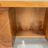 Bureau en noyer du milieu du siècle, années 1970, Tchécoslovaquie