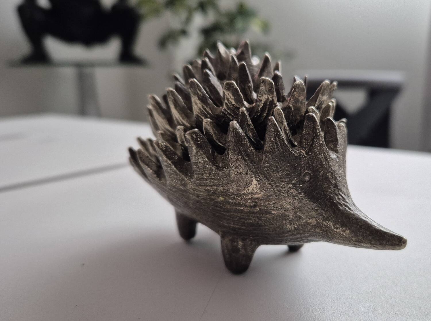 Stackable Hedgehog Ashtrays by Walter Bosse for Hertha Baller, 1950