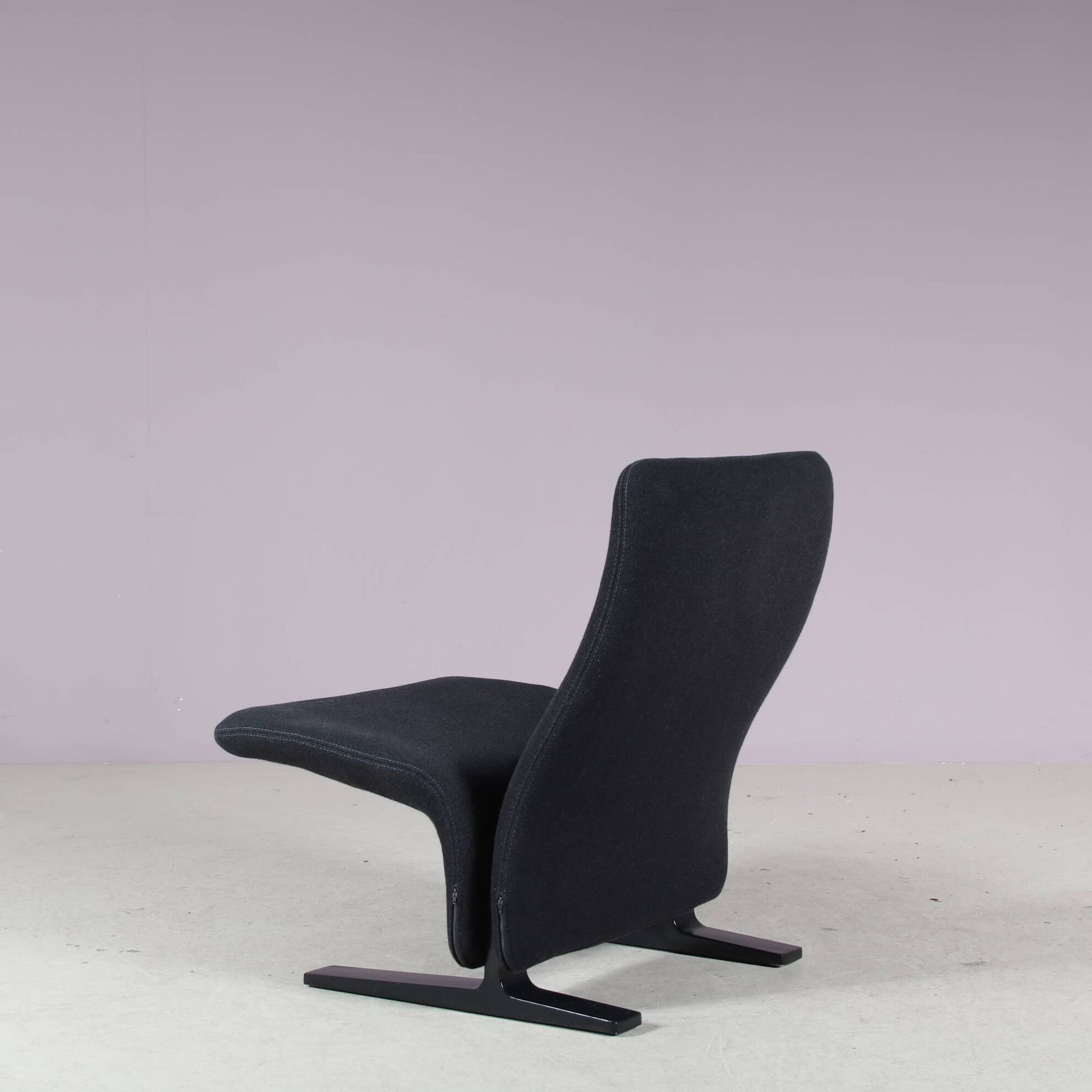 1970s “Concorde” Lowback chair by Pierre Paulin for Artifort, Netherlands